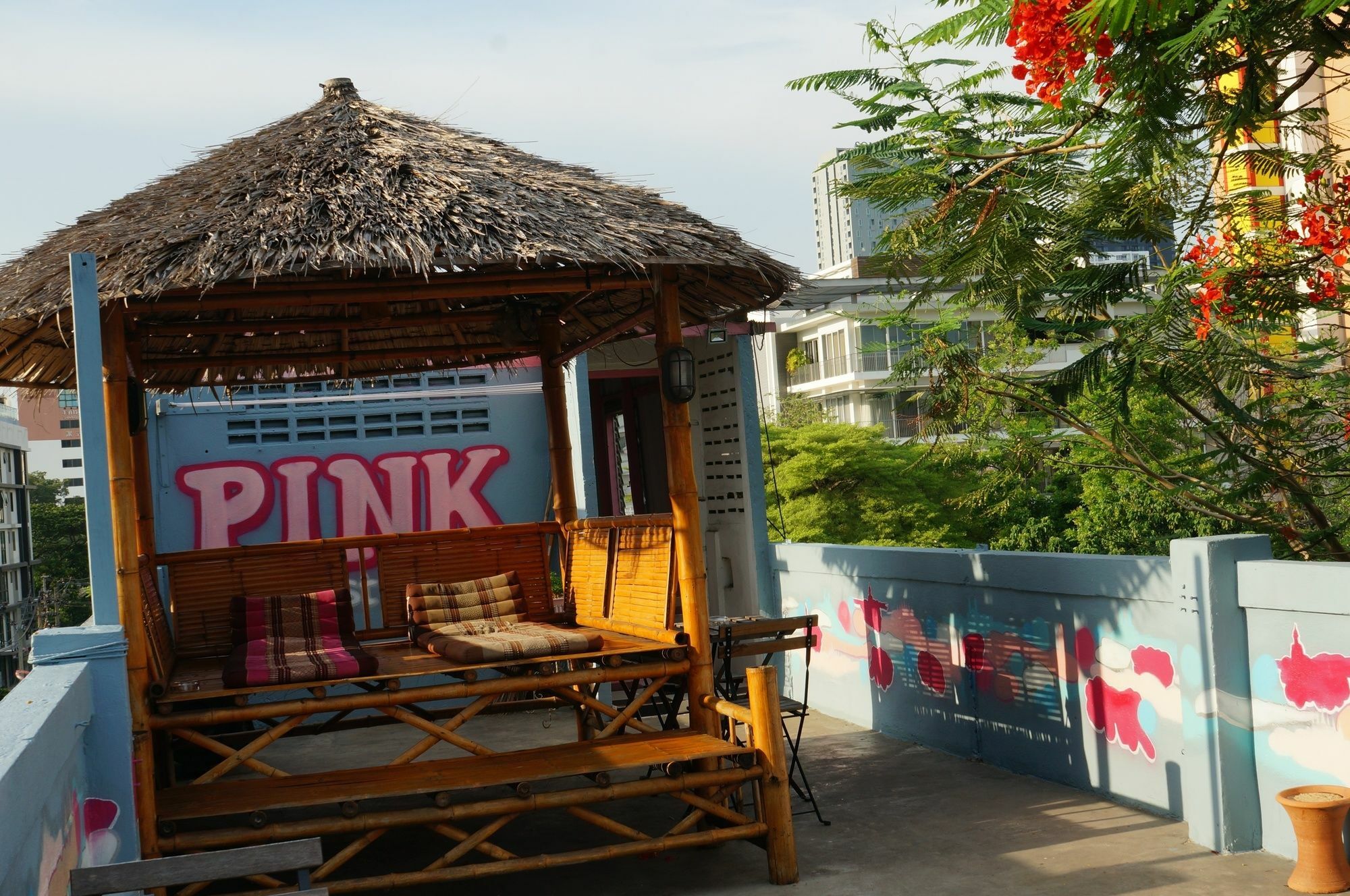 Pink Guest House Bangkok Extérieur photo